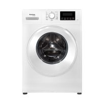 Lavarropas Eslabón de Lujo Carga Frontal 6kg Inverter Blanco